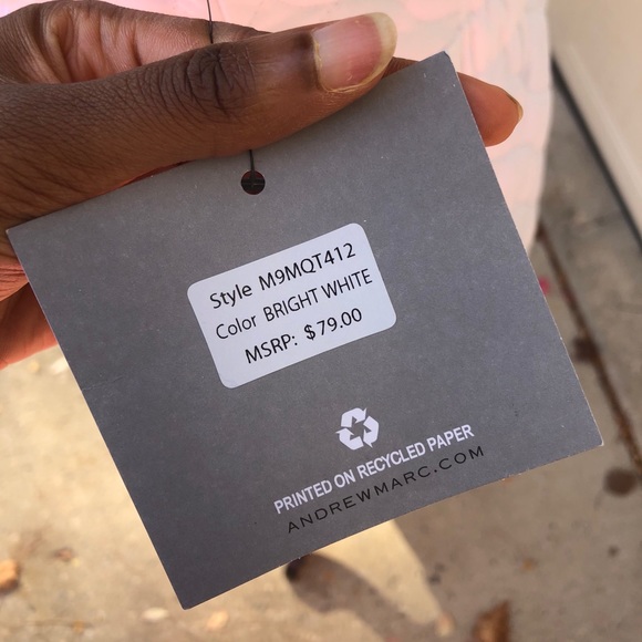 NWT ANDREW MARC vest - Picture 7 of 8